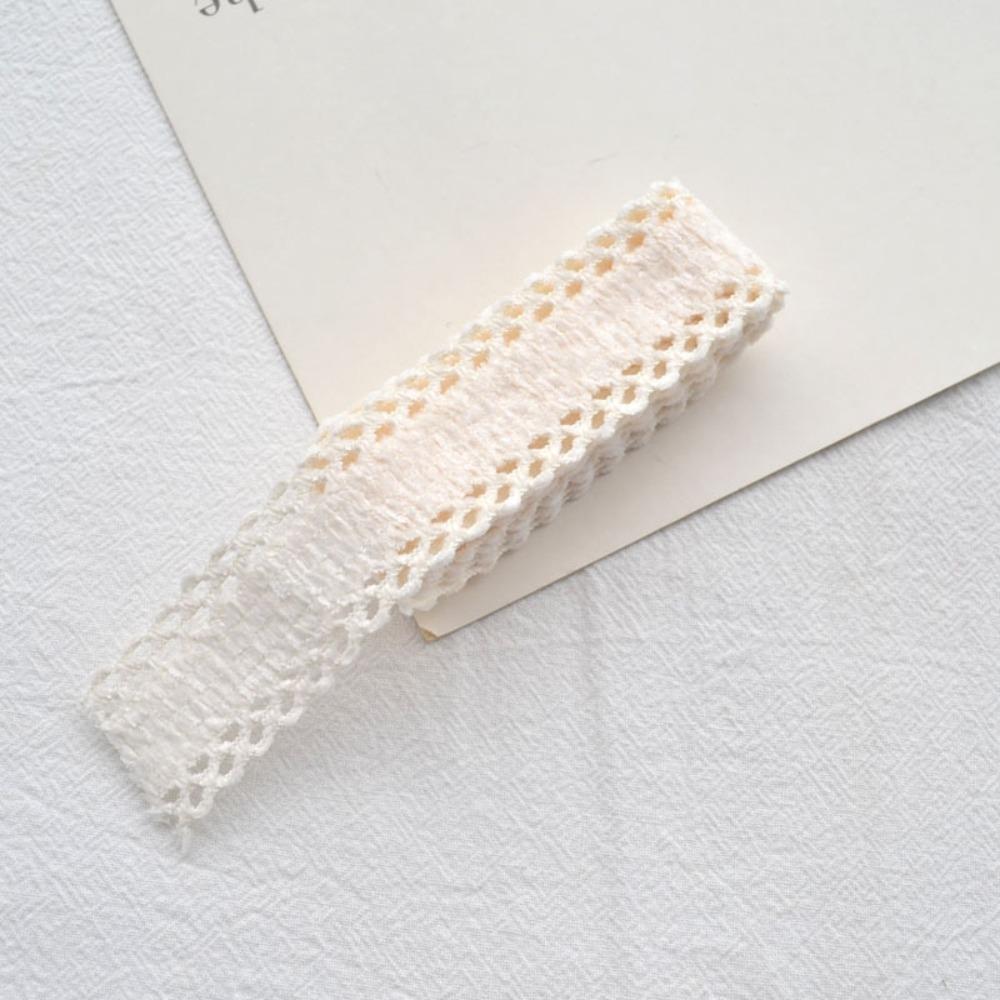 

25MM Wrinkle Fabric Ribbon DIY Vintage DIY Accessories Exquisite Sewing Clothes Materials білий
