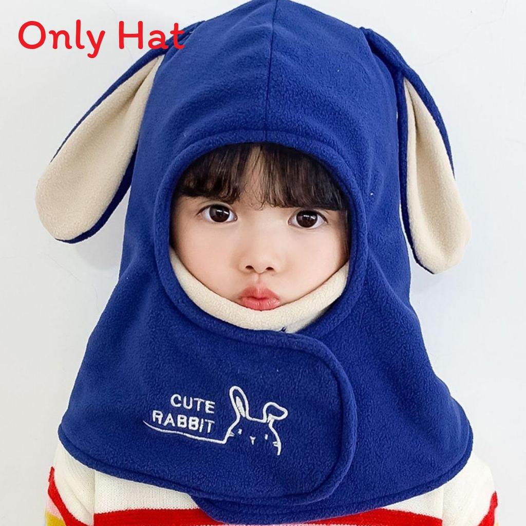 Childrens Winter Warmth Hat With Mask And Earmuffs For Toddler Protection