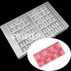 Chocolate Bar Mold  Baking Confectionery Tools  For Cake Decoration Pastry Polycarbonate Chocolate Mold