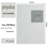 Kaba Bear Student Error Correction Notebook: Thick, Large Organizer for Elementary to High School