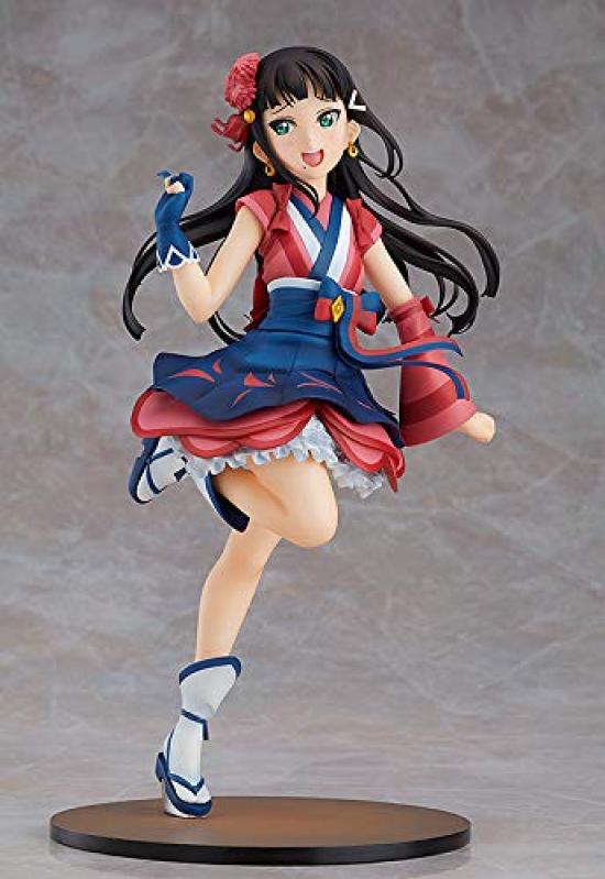 With Love Dia Kurosawa Jacket scale painted finished figure Fans! Live! Sunshine!! Blu-ray Ver. 1/7 ABS&PVC