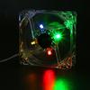 8cm USB Colorful Light Transparent Cooling Fan 5V CPU Cooling Fan For PC Computer