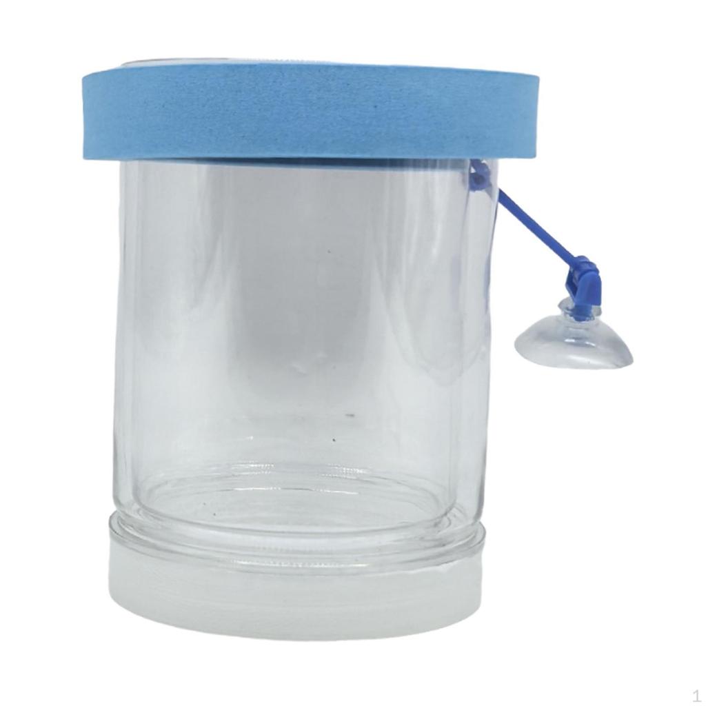 Aquarium Breeder Box for Baby Fish with Floating Isolation Feature