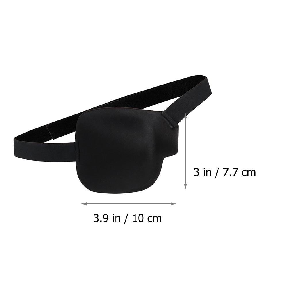 3Pcs 3D Eye Patch Single Adjustable Lazy Eye Mask Protective Cover Amblyopia Strabismus Cover