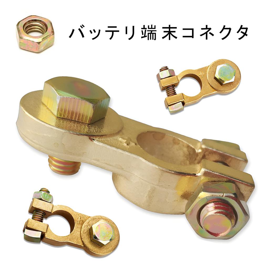 Car Terminal, Large Pole (D Terminal), Terminal for D Symbol Batteries,