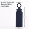 Magnetic Lid Sports Water Bottle