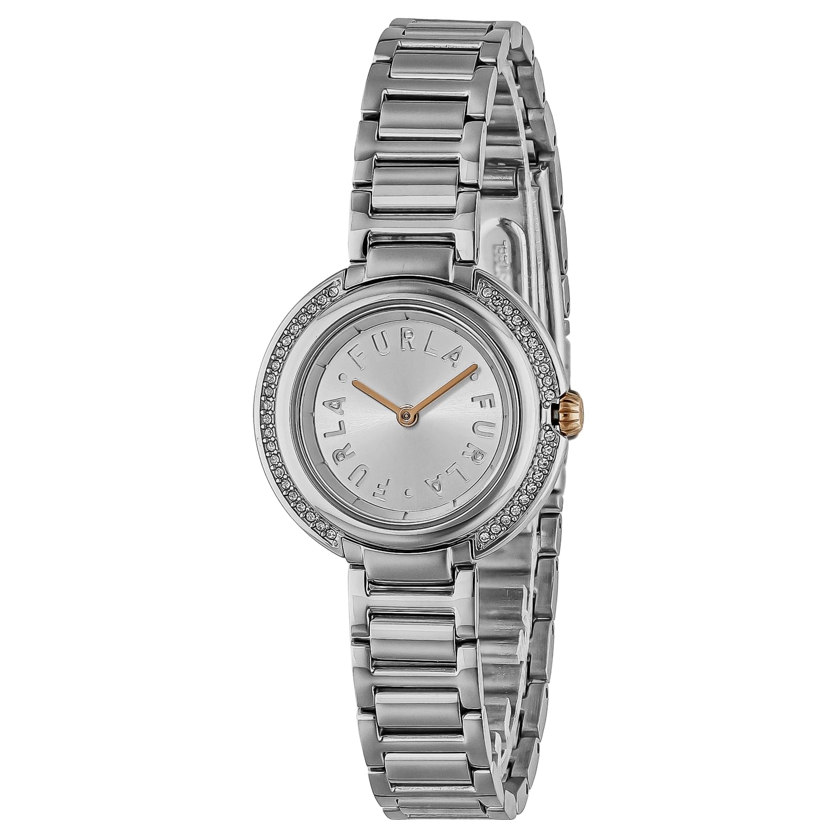 Часы FURLA ICON SHAPE WW00031014L1 Серебристые [Furla] Женские [Товар] серебряный