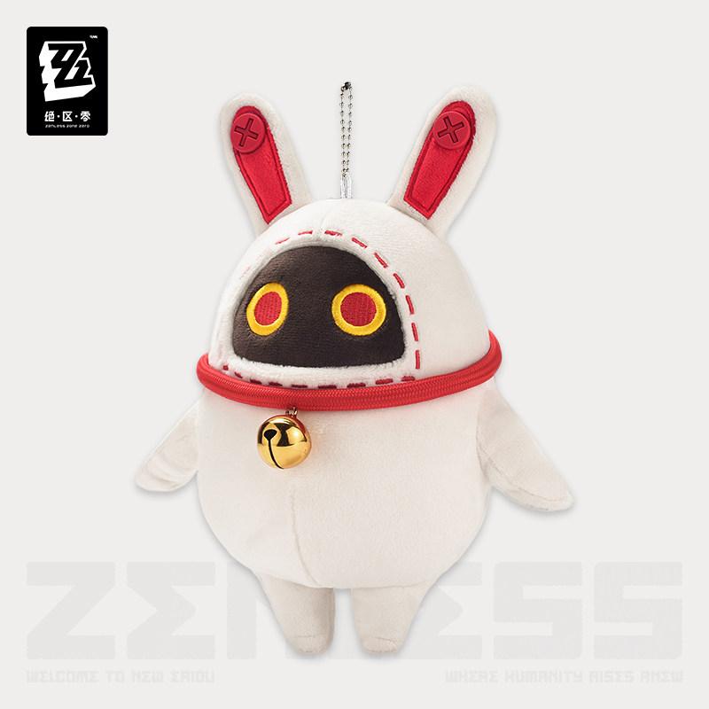 Оригинальная игровая серия Zenless Zone Zero Bangboo Плюшевая подвеска Игрушка Аниме Фигурка Мультяшная кукла Украшение Косплей Сюрприз Подарок