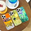 B-Battle Cats Anime Game For IPhone 17 16 15 14 Plus 13 12 11 Pro Max Phone Cover Back Satin Colorful Surface