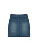 Nyxxx Basic Denim Skirt Washed Blue