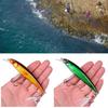 11.2CM/13.6G Minnow Bionic Lure with Sharp Hooks Tongue Hard Artificial Swimbait Freshwater Saltwater Trout Bass Fishing Accessories