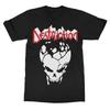 Rare DESTRUCTION Band Graphic Cotton T-shirt Unisex Summer Short Sleeve Fashion Brand Tee Luxury Casual Vintage Retro Top