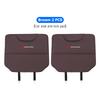 Car Seat Anti Kick Mats Back Storage Half Pack Anti Kick Mats Accessories For Mitsubishi Lancer ASX Pajero Mirage Attrage WJ4