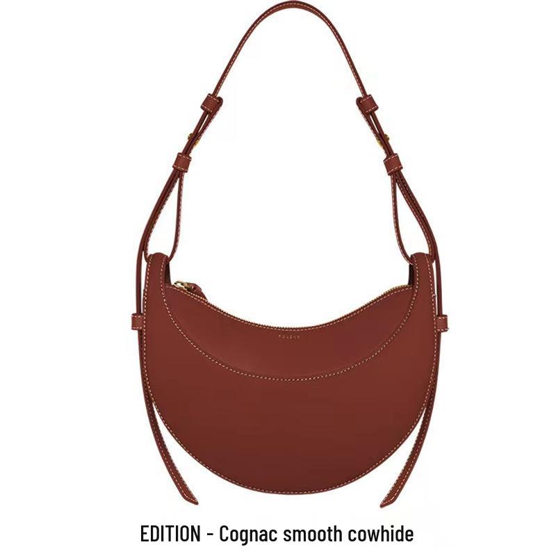 

Saddle Bag: French Urban Design, Genuine Leather, Women s Single Shoulder/Crossbody