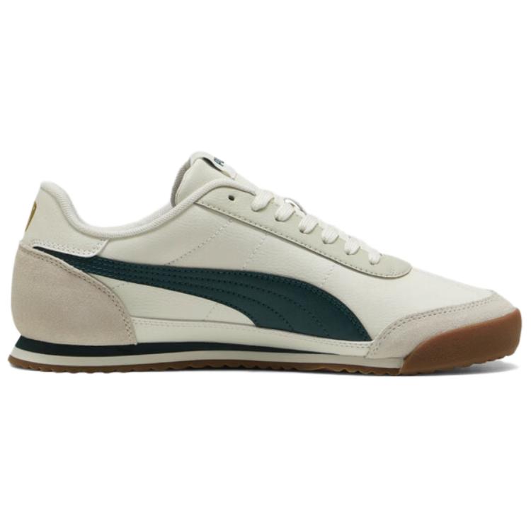 Puma TURINO White Green Unisex Casual Shoes 397646-13