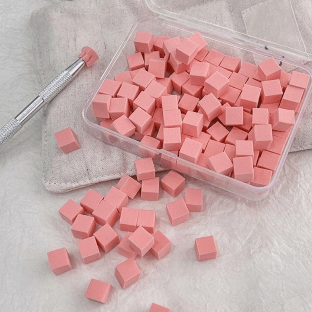 Soft Gradient Nail Sponge Set High Rebound Nails Smudge Nail Brush Tool  Pedicure