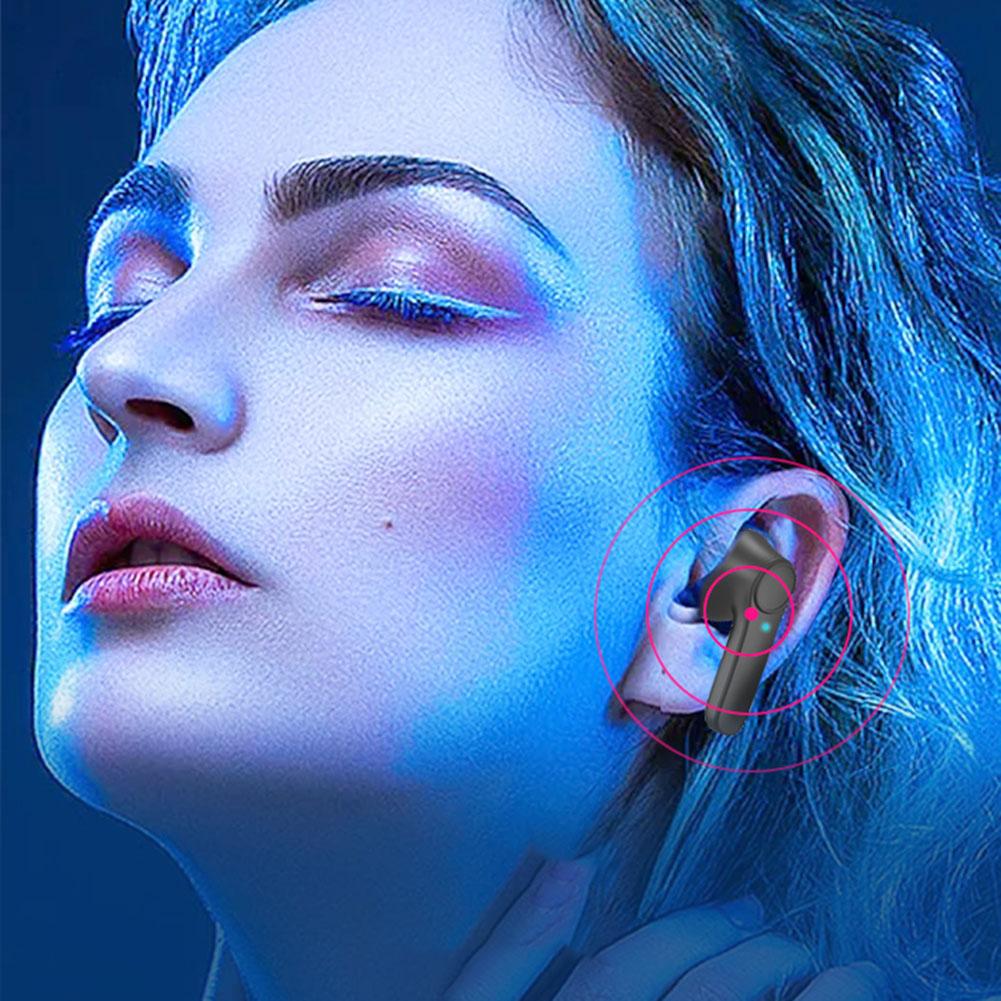 144 Languages Real Time Translator Earbuds 99% Accuracy Wireless BT Translation Earphones 4 Translation Mode for Business Travel