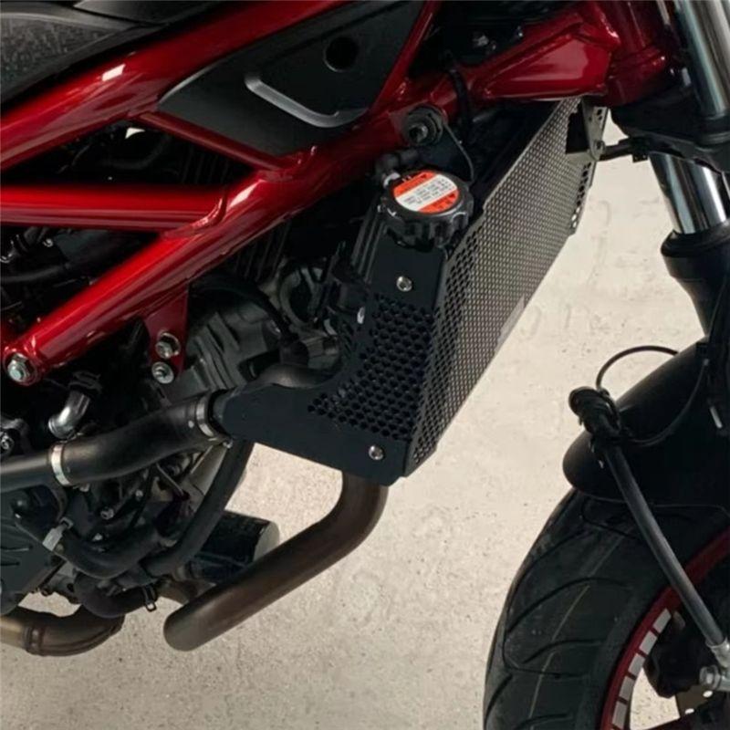 For SV650 ABS SV650X WCX0 WCX1 2015-2021 Motorcycle Side Radiator Grille Cover Guard Protector Accessories
