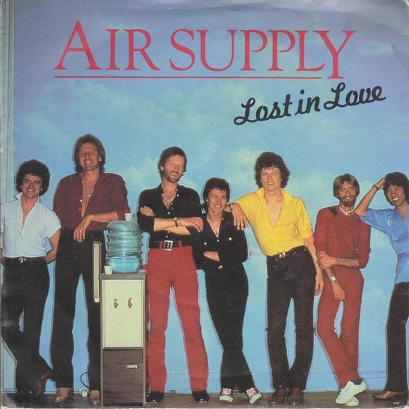 

7-дюймовая пластинка AIR SUPPLY - Lost In Love ARIST329 Arista 1980 Великобритания Рок Б/У