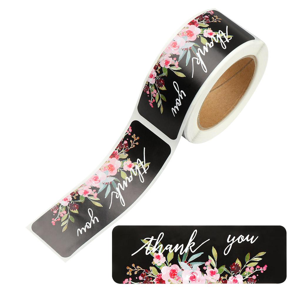 120PCS Thank You For Your Orders Stickers Sealing Labels Small Business Packaging Decals Gifts Wrapping Party Crafts Supplies