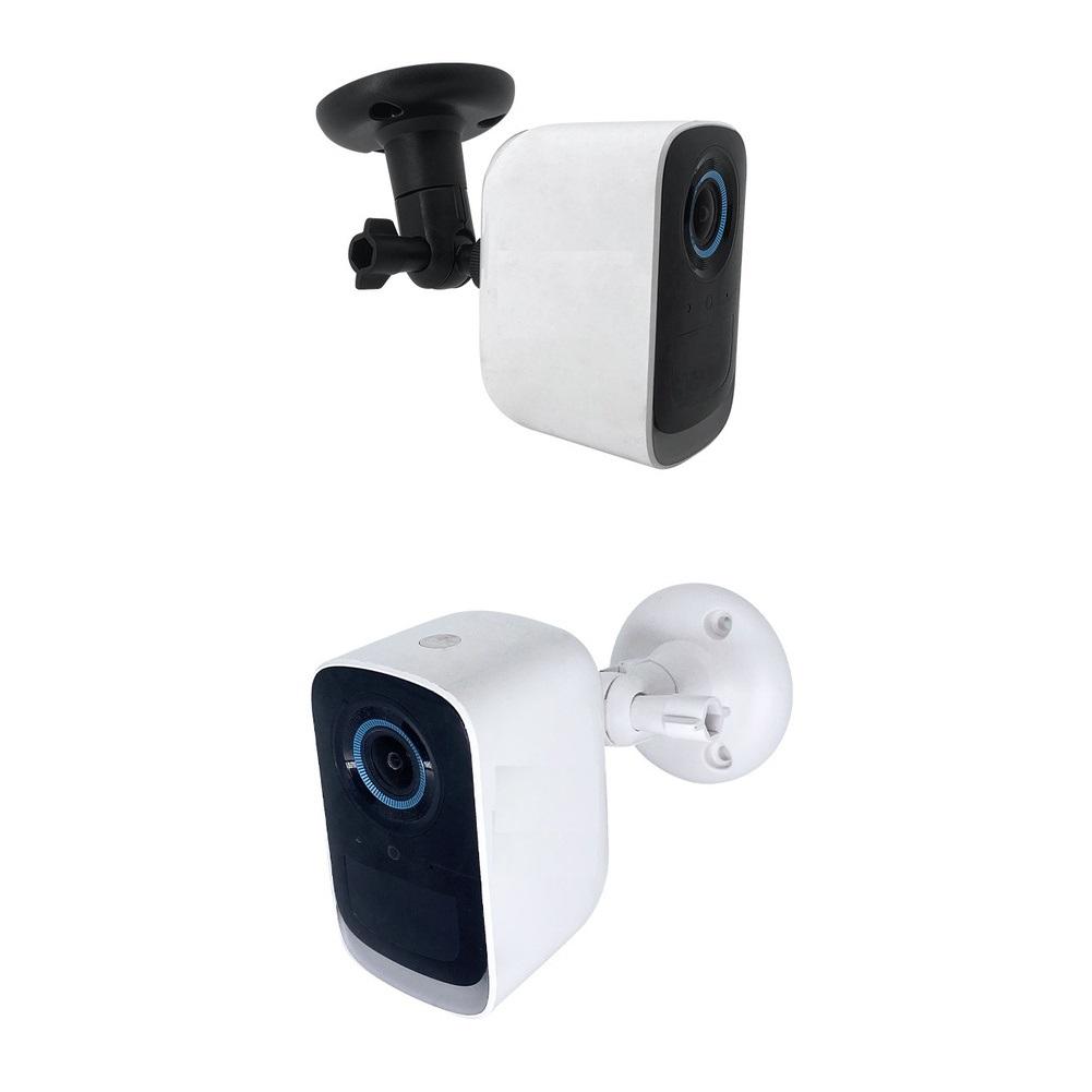 Für Eufy Kamera Wandhalterung Halterung 360 Grad Drehung Standard Passform Kompatibel mit 14 20 Kameras Geeignet für Innen Außen