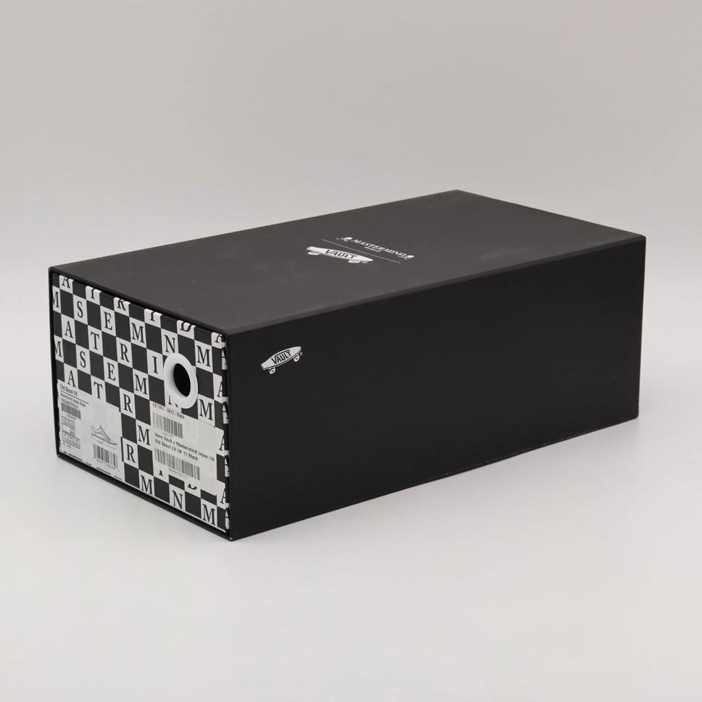 VN0A4BVFBLK1 MASTERMIND WORLD × Vault by Vans Old Skool VLT LX
