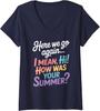 Funny School Bow Coquette Design Funny School Bow Ladies' Crewneck T-Shirt