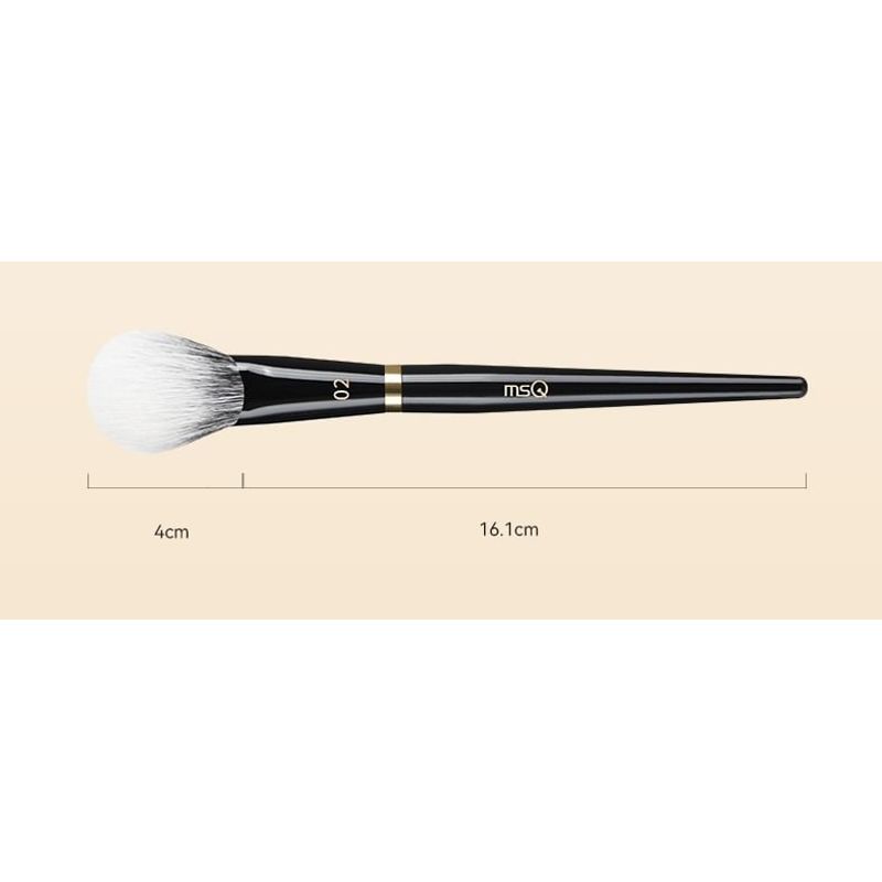 MSQ - Duo-Faser-Rougepinsel