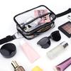 Transparent Chest Bag Crossbody Purse Belt Bag for Sports, Travel, Beach, Event
