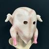 turkey mask Halloween cos Animal Headgear Chicken latex headgear, a funny prop for dance performances