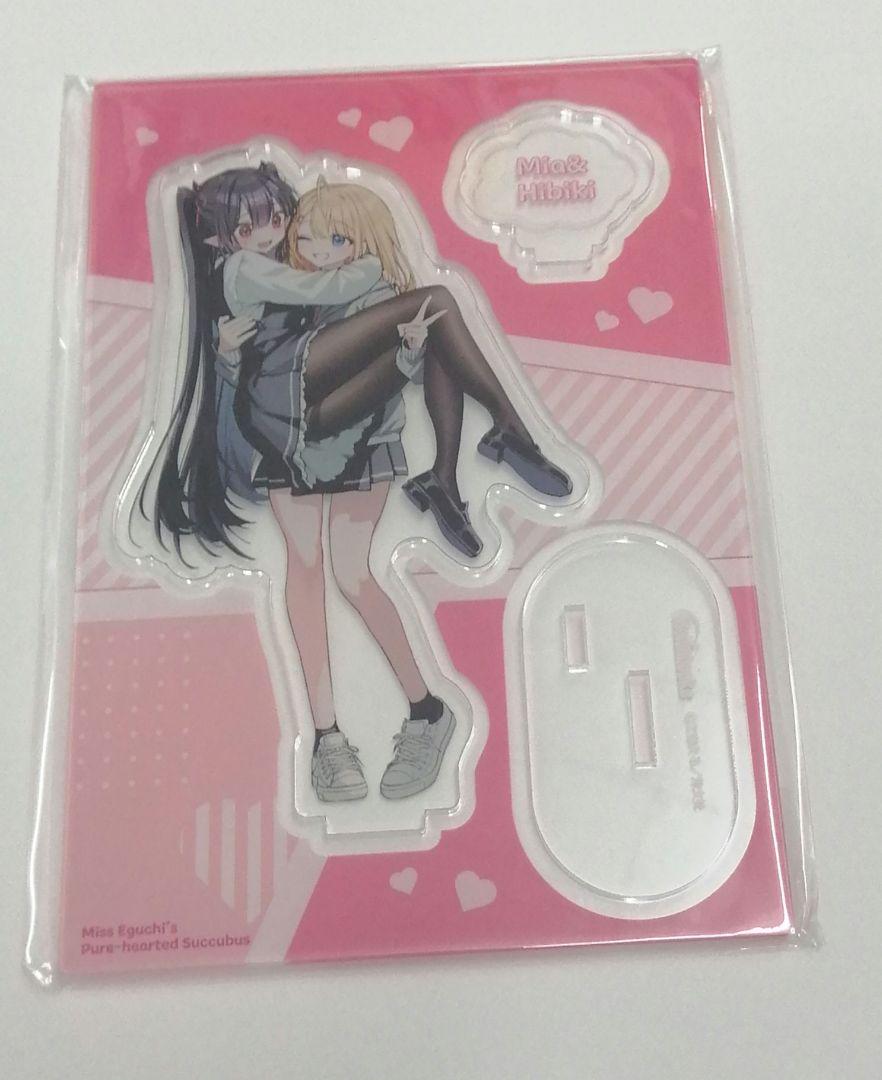 

[USED] Eguchi-san s Pure Succubus 1 Melon Books Bonus Acrylic Stand