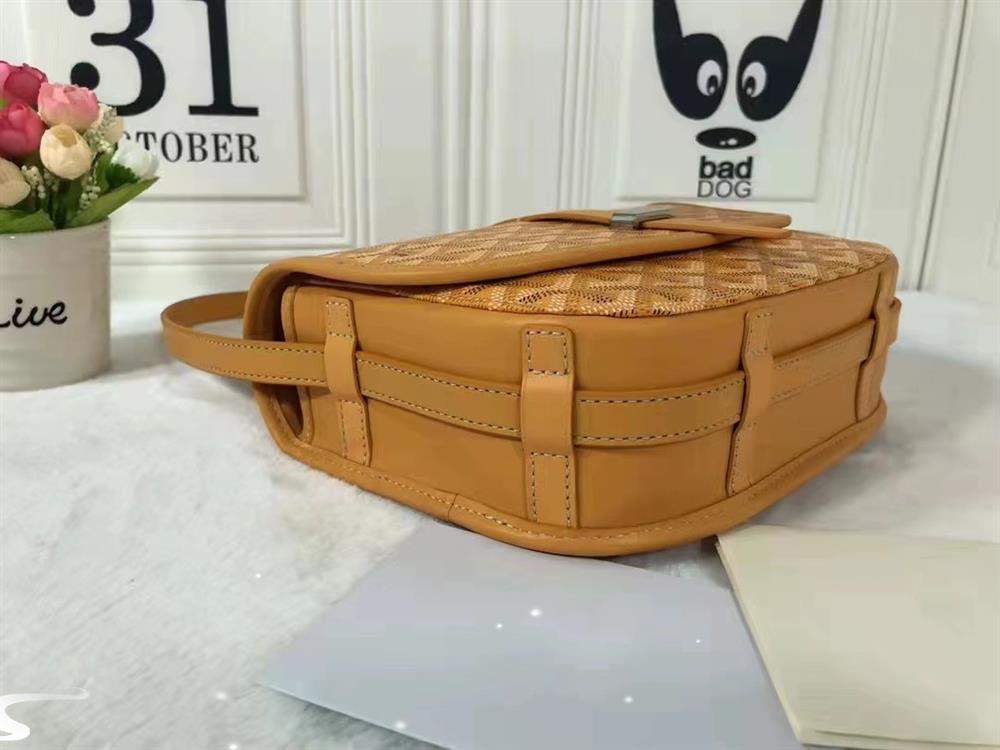 Stylish Unisex Dogtooth Saddle Bag - Versatile Crossbody Messenger