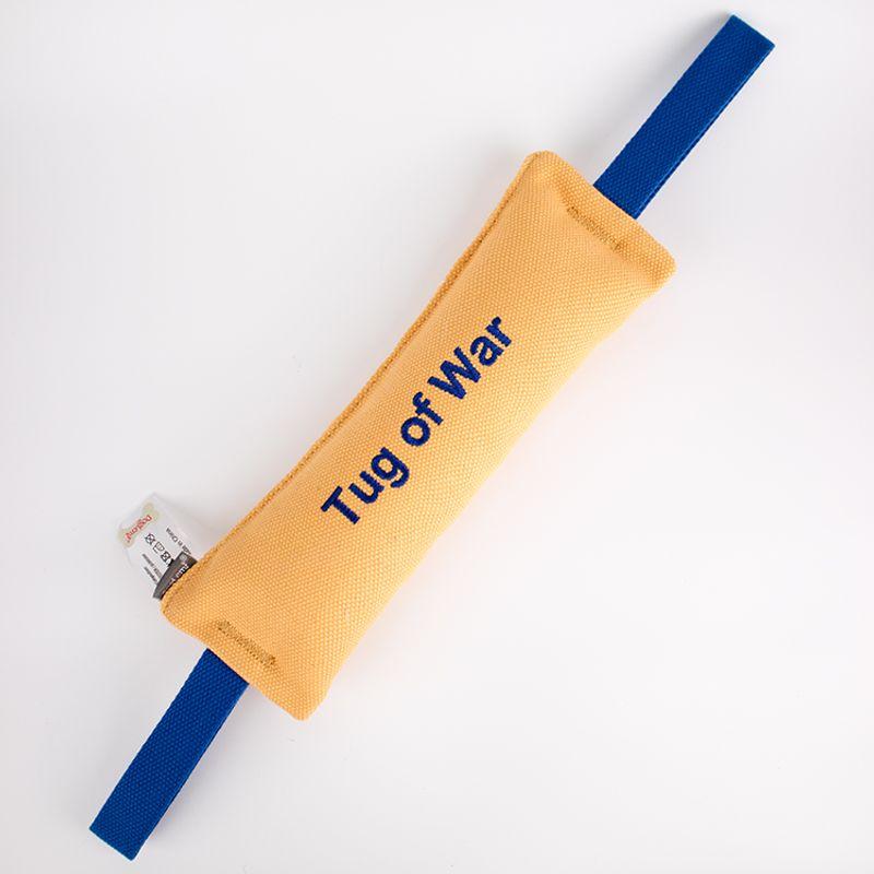

Pet Supplies New Arrival Dog Toys Molar Long Lasting Interactive Tug of War Canvas Sound Bite Stick Golden Retriever/Border Collie Toys Canvas Bite Stick(Press sound)