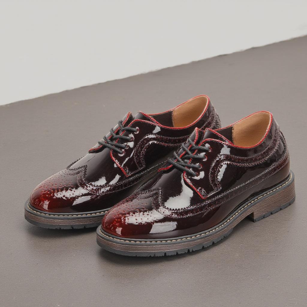 Men Leather Shoes 2026 Brand Comfortable Fashion Leather Shoes Men