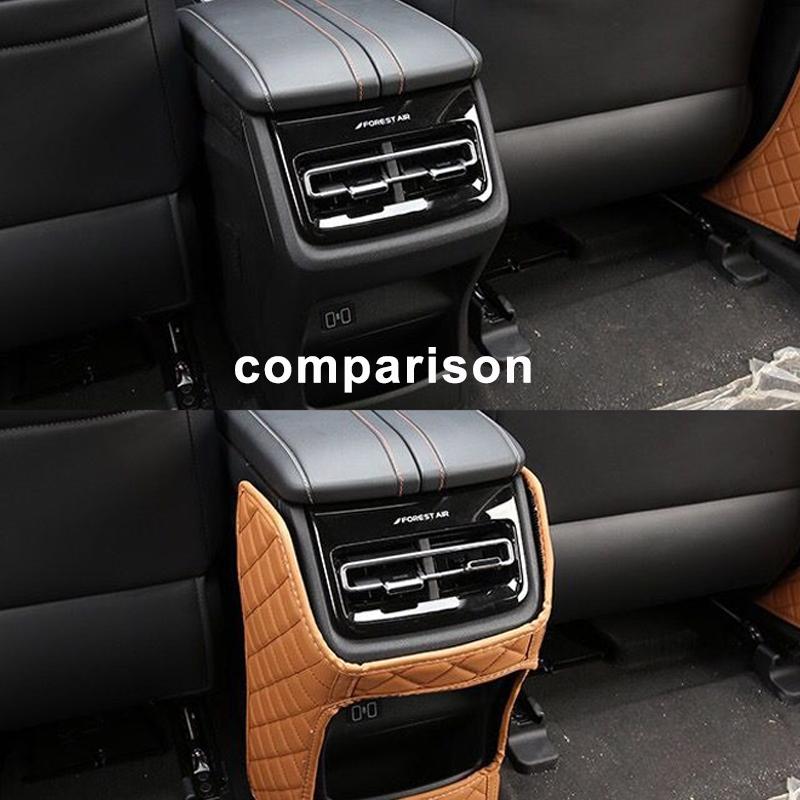 Car Seat Back Anti-Kick Pad Protector Cushion for Changan UNI-K UNIK 2026 2026 2026 2026 2026 Anti-Dirty Mat Auto Accessories