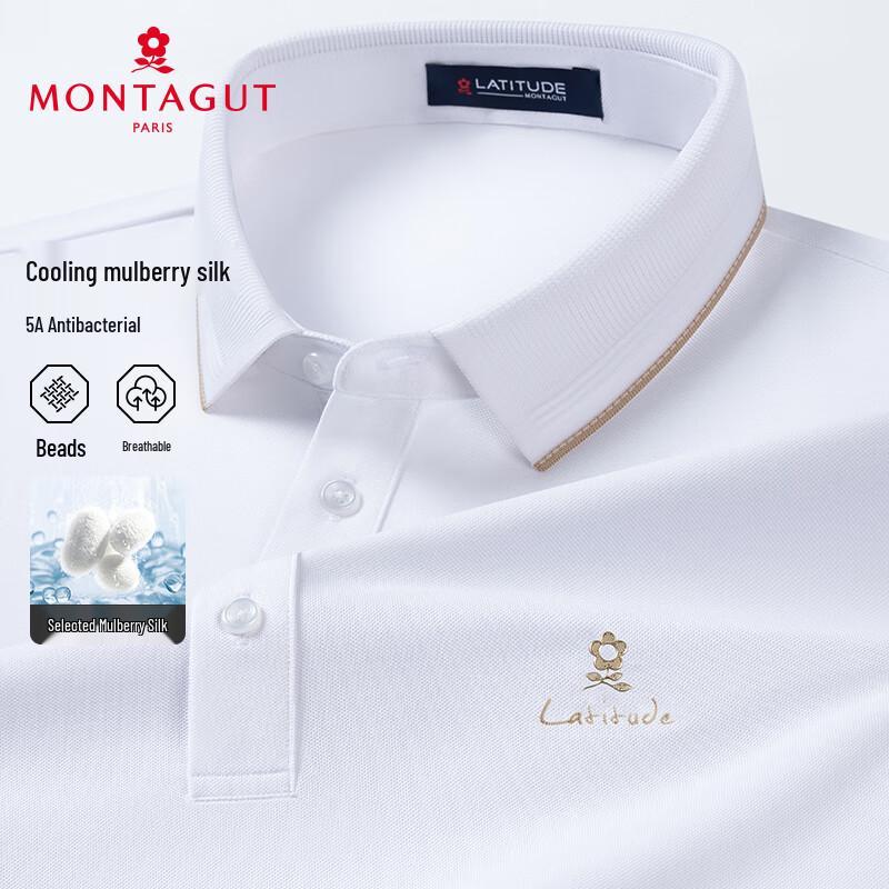 MONTAGUT Men's Summer Polo Shirt