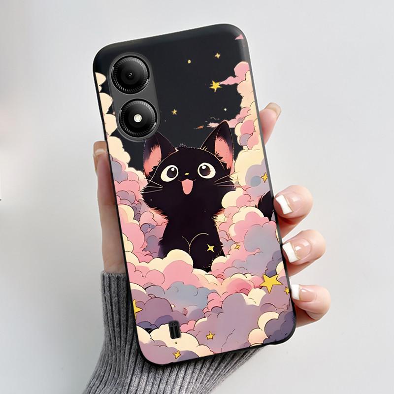 For ZTE Blade A33S Case Luxury Cute Cool Boy Girl Silicone Soft Shockproof Cover Funda For ZTE Blade A33S A 33S Phone Case Coque