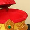 Chinese with Lid Resin Crafts Sculpture for Home Decoration Men Gift