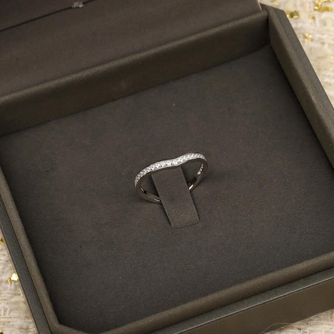 

Musla Design Vintage Diamonds Women s Rings Luxury Jewelry for Women Flowers Rings Fashion Pure 925 Silver Lady Wedding Rings 8 білий