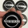 New Style Wheel Center Caps Logo Dust-Proof Emblem Accessories 63mm 54mm for Nissan ENAVARA Qashqai X-Trail JUKE Sentra Car