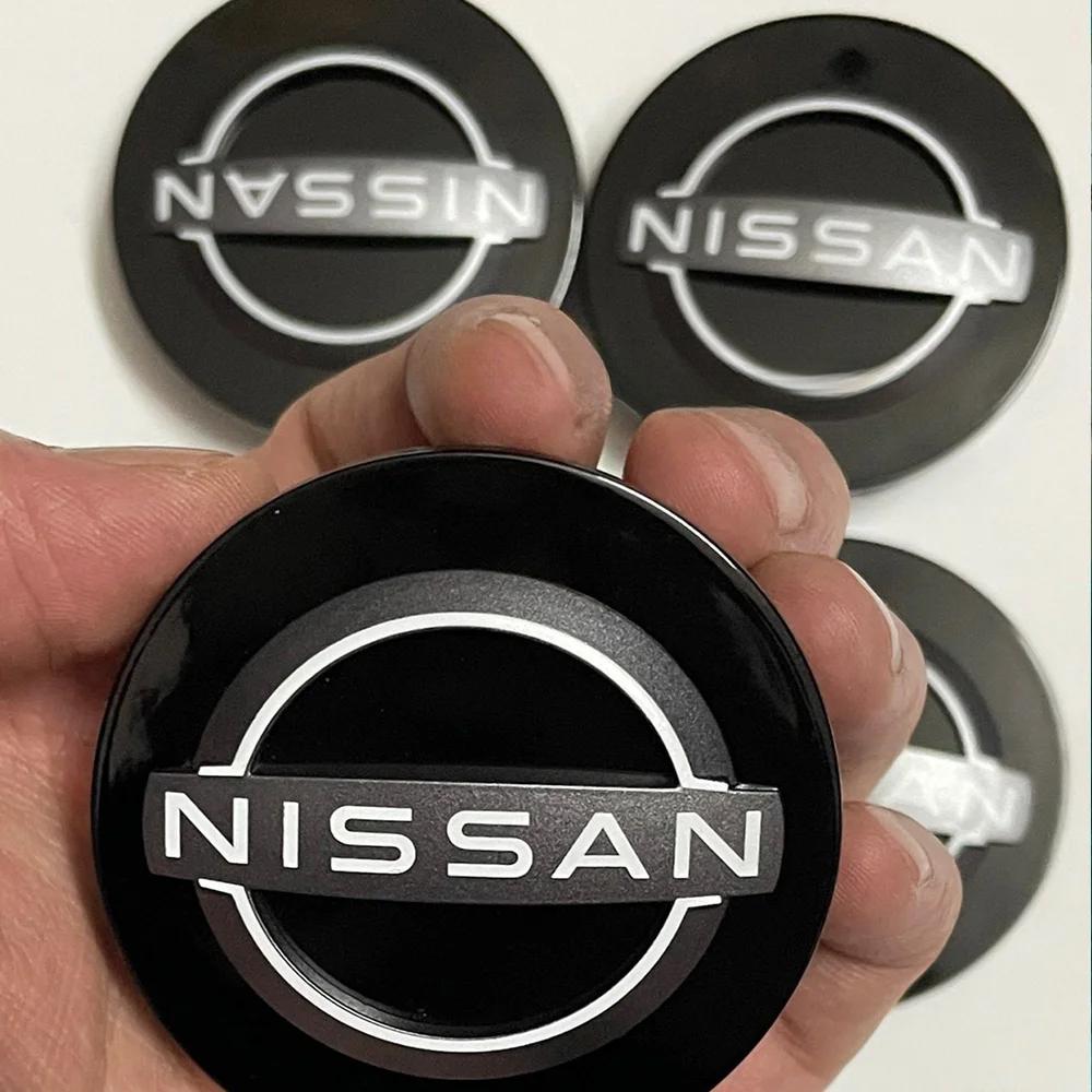 New Style Wheel Center Caps Logo Dust-Proof Emblem Accessories 63mm 54mm for Nissan ENAVARA Qashqai X-Trail JUKE Sentra Car