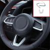 Interior Modification Trim Accessories Interior Tools For Mazda CX-3 CX-5 CX7 CX8 CX9 Atenza Steering Wheel Decorative Sticker