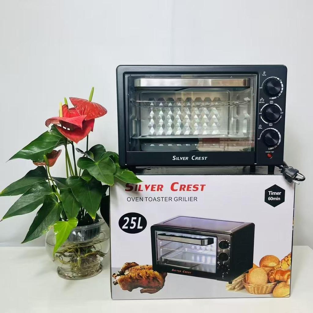 20/25L Multi-functional Turntable Microwave Oven with Mechanical Knob