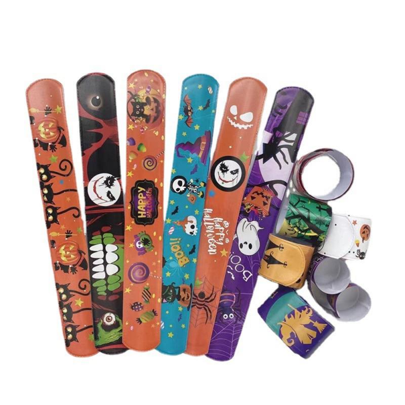 Childrens Clapping Ci Cosplay Party Decorations Eye-catching Holiday Decoration Popular Cute Cartoon Skull Bracelet Perfect Gift