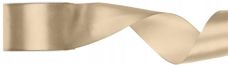 Ribbon Satin Gold Decorative Ribbon Wedding Communion 50mm 25m