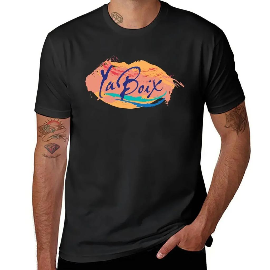 Ya boix T-Shirt vintage clothes blanks mens clothing