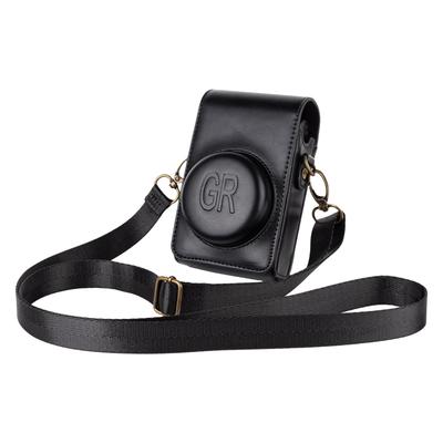 Kinokoo Ricoh III dedizierte Kamera Kamera klein und bequem zum Fallen mit Schulter PU Leder GR/GRII/GR Hülle, Tasche, leicht, tragen, Prävention,