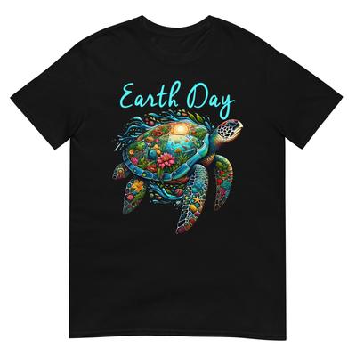 T-shirt « Tortues marines » pour la Journée de la Terre et la protection de la planète