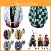 Slayer Kimetsu No Yaiba 3d Hoodie Sweatshirt With Comfortable Soft Material**