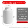 Tanque de Almacenamiento de Agua de Plástico Duradero Yingzui Long 200L